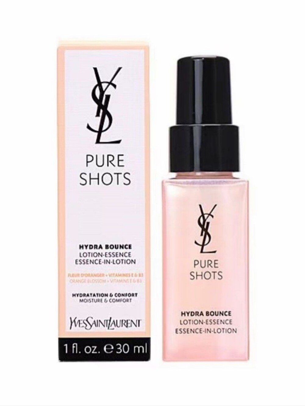 Nib! YSL Pure Shots Hydra Bounce Essence In Lotion 30ml